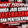 DEWAN PAKAR DPP LSM ELANG MAS Prof Dr Sutan Nasomal SH MH Pakar Hukum Internasional Minta Kapolri Perintahkan kapolda Riau Sidik Kasus Penyekapan Advokat Wanita Di Kota Pekanbaru “Tangkap Pelaku Agar Efek Jera!!”