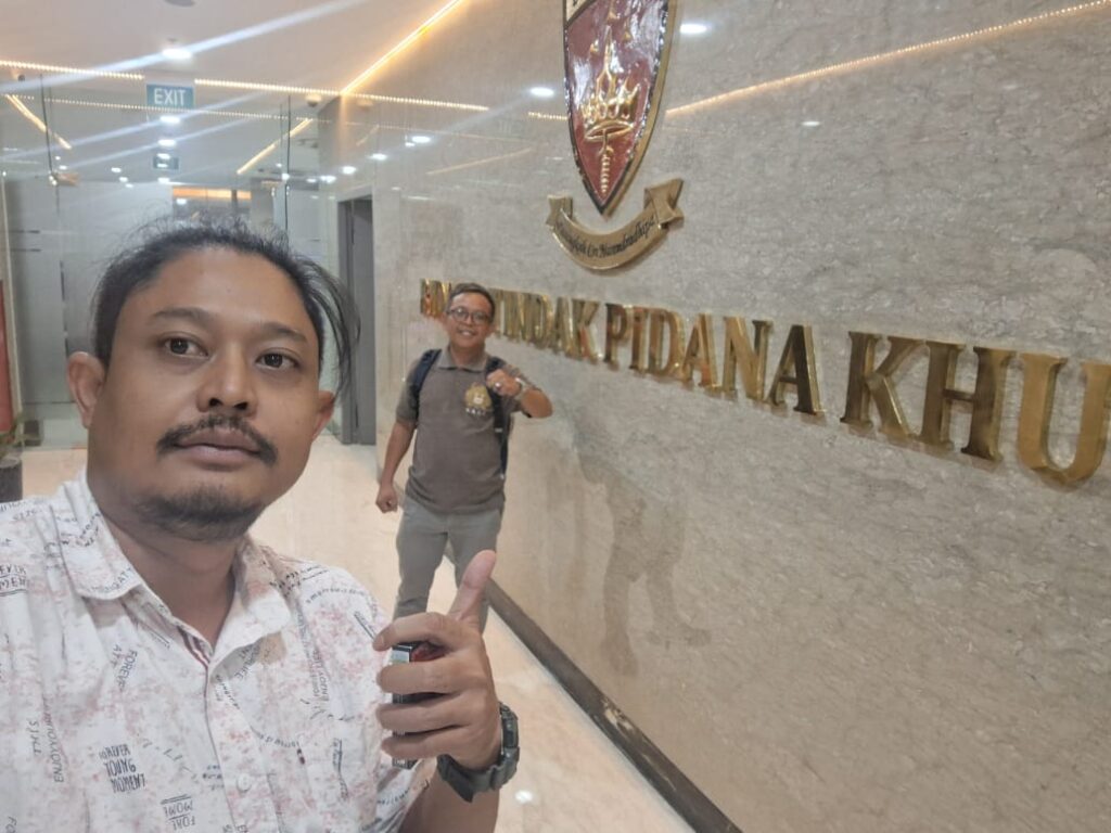 Kasus Dugaan Penggelapan Pajak: Sigit Priatna Putra dan Farid Abdul Rahman Penuhi Undangan Kejati DKI Jakarta Sebagai Saksi