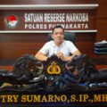 Satres Narkoba Polres Purwakarta Amanah Pengedar Sabu.