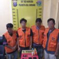 Satresnarkoba Polresta Deli Serdang Gerebek Sarang Narkoba di Kualanamu, 4 Pria Diamankan