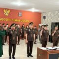 Perkuat Organisasi dan Profesionalisme, Kajari Simalungun Lantik 4 Pejabat Struktural