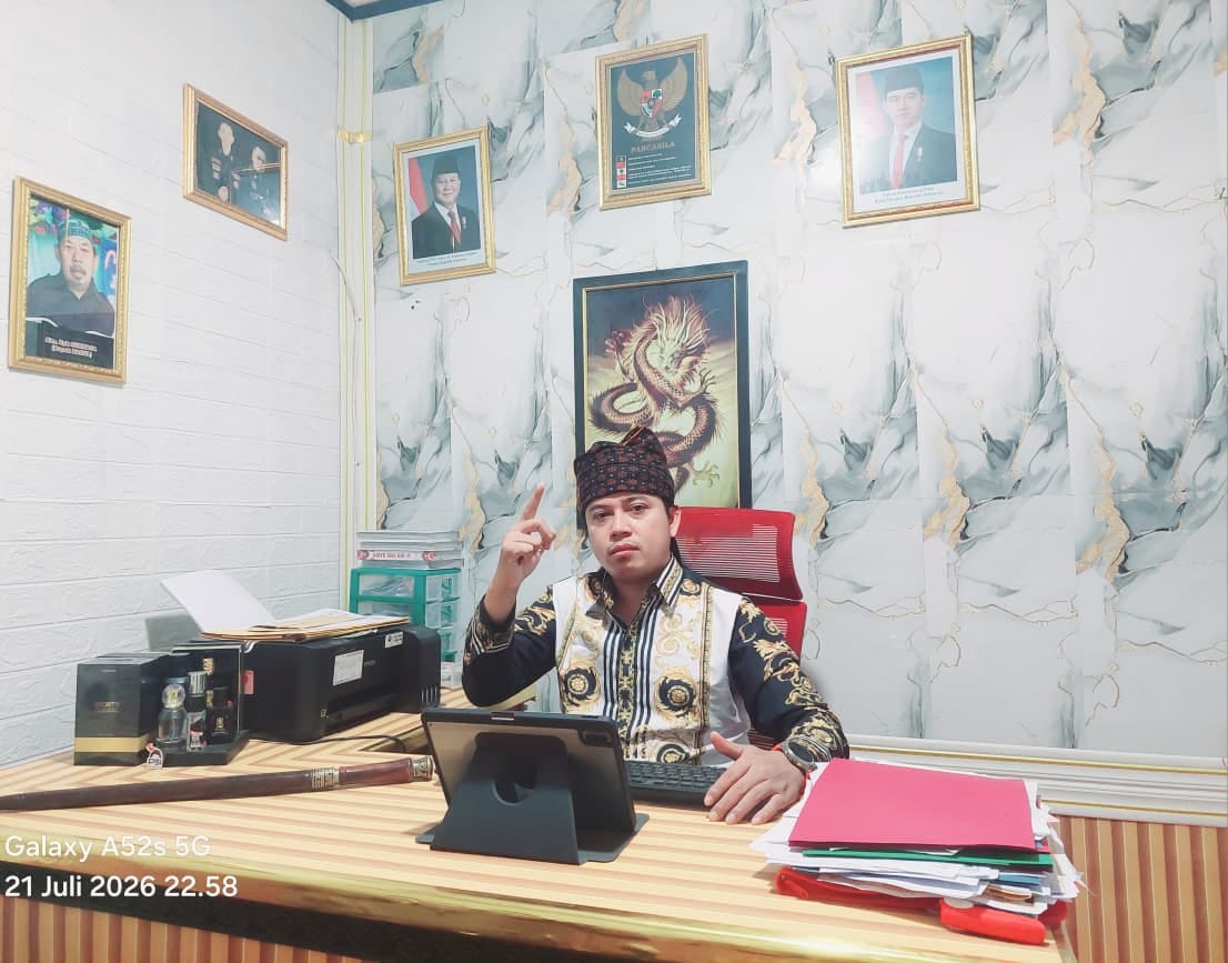 KING NAGA DUKUNG AKSI KOMPAS DI POLDA BANTEN, DESAK USUT TUNTAS DUGAAN TINDAKAN REPRESIF OKNUM POLISI TERHADAP MAHASISWA