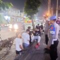 Cegah Kenakalan Remaja dan Kejahatan Malam Hari, Polres Purwakarta Gencarkan Patroli KRYD
