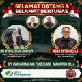 LSM HARIMAU UCAPKAN SELAMAT DATANG KEPADA KEPALA BPJSTK CABANG PANDEGLANG YANG BARU, IBU DIYAH LESTARI HIDAYANTI