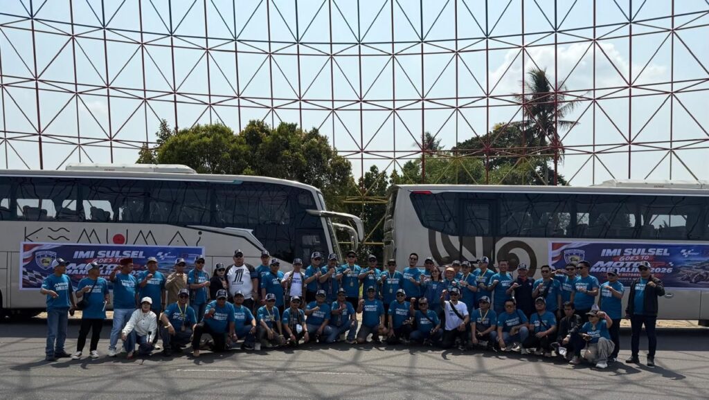 *Perkuat Soliditas Otomotif Sulsel, H. Jojon Ajak 200 Anggota Saksikan MotoGP Mandalika*
