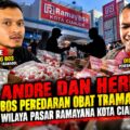 Obat Obatan Keras Jenis Tramadol Dijual Bebas Terang‑terangan di Kawasan Pasar Ramayana Cianjur, Dua Nama Disebut Sebagai Big Bos; Publik Pertanyakan Sikap Kepolisian Wilayah Cianjur