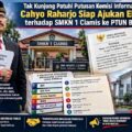 Tak Kunjung Patuhi Putusan Komisi Informasi Jabar, Cahyo Raharjo Siap Ajukan Eksekusi terhadap SMKN 1 Ciamis ke PTUN Bandung
