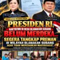 ADV. RIKHA PERMATASARI KEPADA PRESIDEN RI: “RAKYATMU DI DESA BLANAKAN SUBANG BELUM MERDEKA DARI RASA TAKUT”