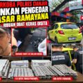 Satnarkoba Polres Cianjur Amankan Pengedar di Pasar Ramayana, Ribuan Obat Keras Disita