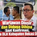 DEWAN PAKAR DPP LSM ELANG MAS Prof Sutan Nasomal SH, MH, Soroti Klarifikasi Suami Fenny Frans, Jangan Alihkan Pokok Persoalan, Permintaan Maaf Terbuka Dinilai Lebih Tepat
