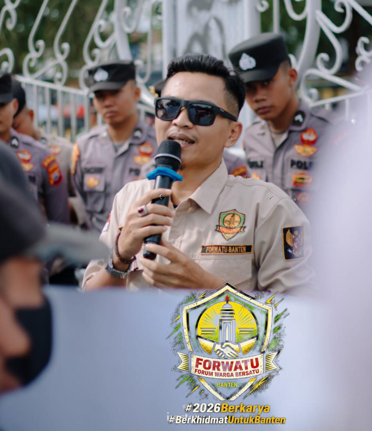 KELUARGA KING NAGA KECEWA, ARIS RISWANTO SEKUM FORWATU BANTEN KECAM PELAYANAN RS MISI RANGKASBITUNG DAN DESAK EVALUASI