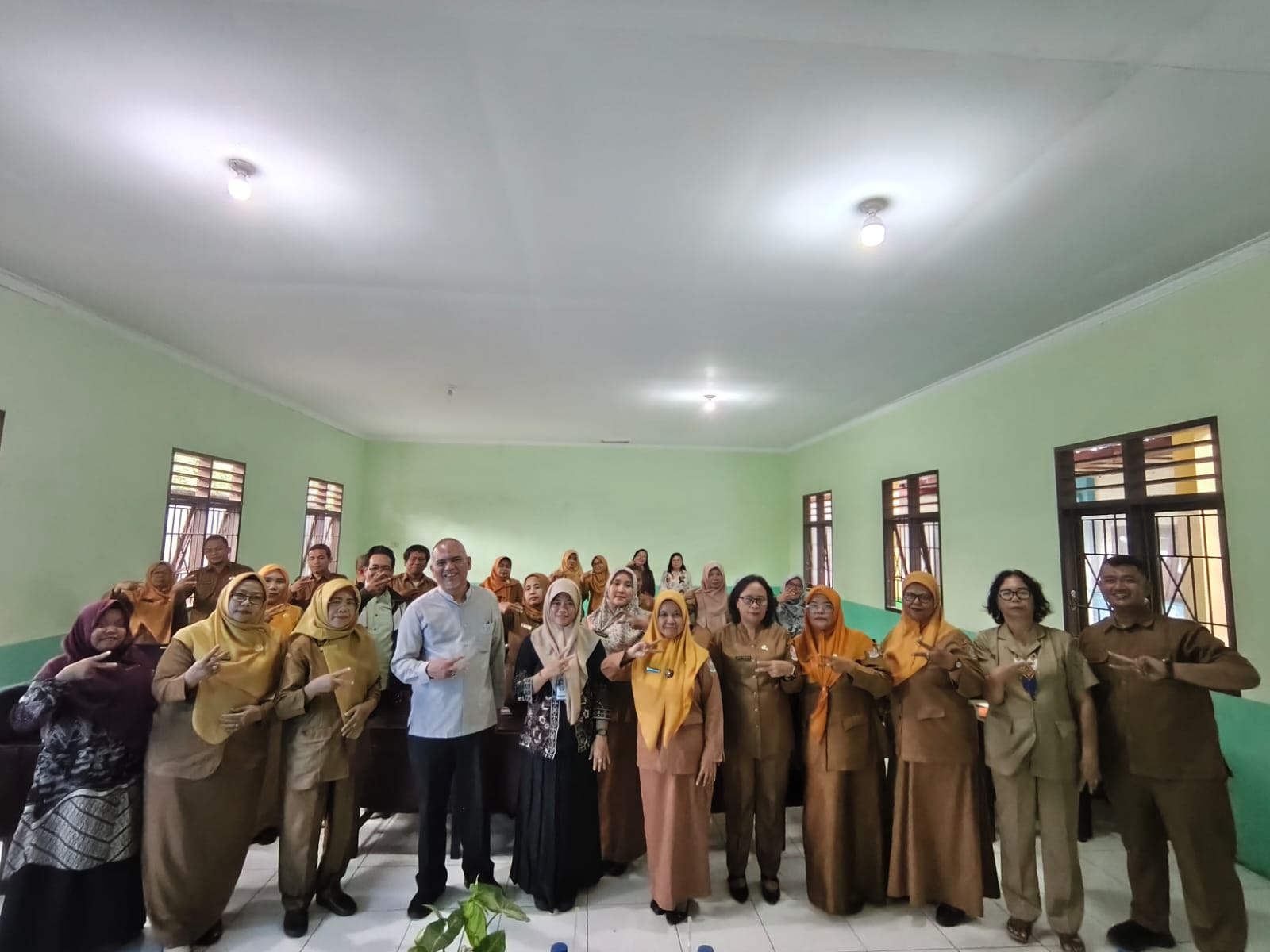 Demi Generasi Muda, Dewan Pendidikan Deli Serdang Serukan Perang terhadap Informasi Menyesatkan
