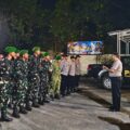 Cegah Balap Liar dan Antisipasi Jam Malam Pelajar, Polsek Wanayasa Bersama TNI dan Pemerintah Kecamatan Gelar Patroli