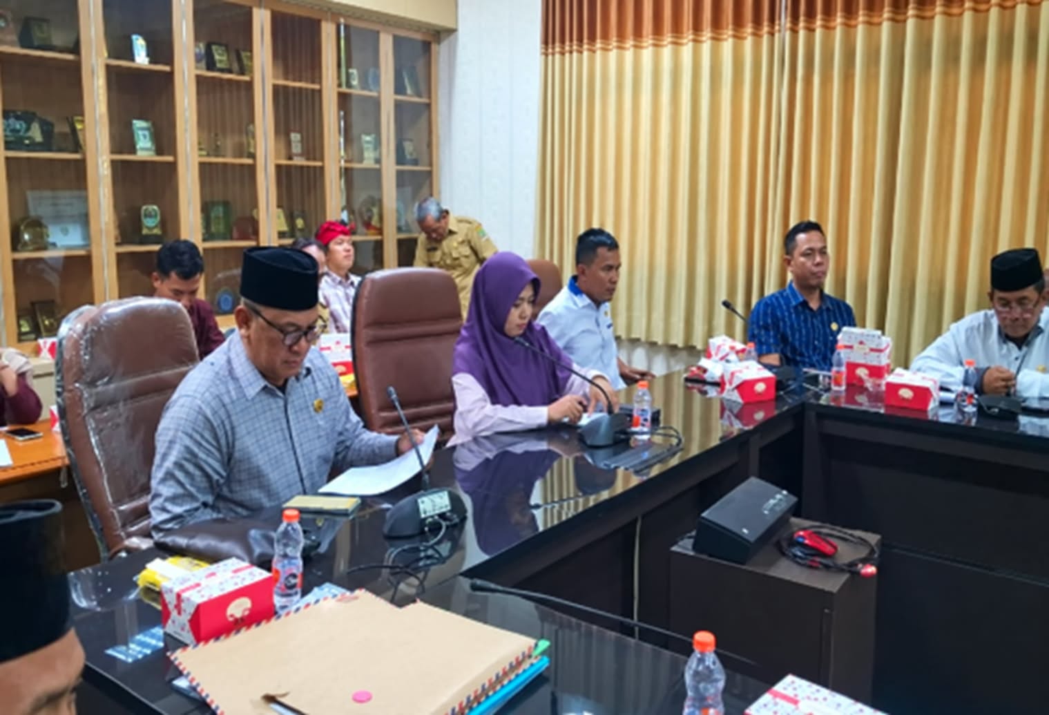 DPRD Karawang Mediasi Penolakan Revitalisasi Pasar Telagasari, Minta Desa Bermusyawarah Ulang