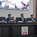Paripurna DPRD Karawang Tetapkan Perubahan APBD 2026, Bupati Aep Apresiasi Kinerja Banggar dan TAPD