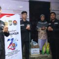 Polri Hadir di Tengah Masyarakat HUT ke-75 Humas Polri, Polres Nias Selatan Berbagi Kebahagiaan