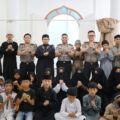 Polisi Peduli Pendidikan, Kapolres Nias Selatan Sambangi Pesantren Mutiara Cahaya Qolbu