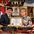 DEWAN PAKAR DPP LSM ELANG MAS Prof. Dr. KH. Sutan Nasomal Sematkan Gelar CFLE kepada Rishki Nifayadi Garawn, Apresiasi Dedikasi di Dunia Jurnalistik dan Sosial