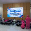Bersama Insan Media, Polres Purwakarta Gelar Donor Darah Di HUT Ke-75 Humas Polri