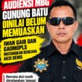 AUDIENSI MBG GUNUNG BATU DINILAI BELUM MEMUASKAN, IWAN GAIB DAN GAOMOPLS MATANGKAN RENCANA AKSI DEMO