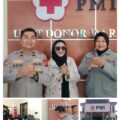Bukti Nyata Sinergitas Polresta Karawang dan Insan Pers, HUT Humas Polri ke-75 Diwarnai Aksi Donor Darah