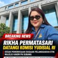 ADV. RIKHA PERMATASARI, SH. MH. DATANGI KY, DESAK PEMERIKSAAN DUGAAN PELANGGARAN ETIK MAJELIS HAKIM PN SUBANG