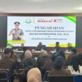 KAJATI SUMATERA UTARA BERI PENGARAHAN KEPADA JAJARAN KEJAKSAAN NEGERI SIMALUNGUN, TEKANKAN INTEGRITAS DAN PROFESIONALISME