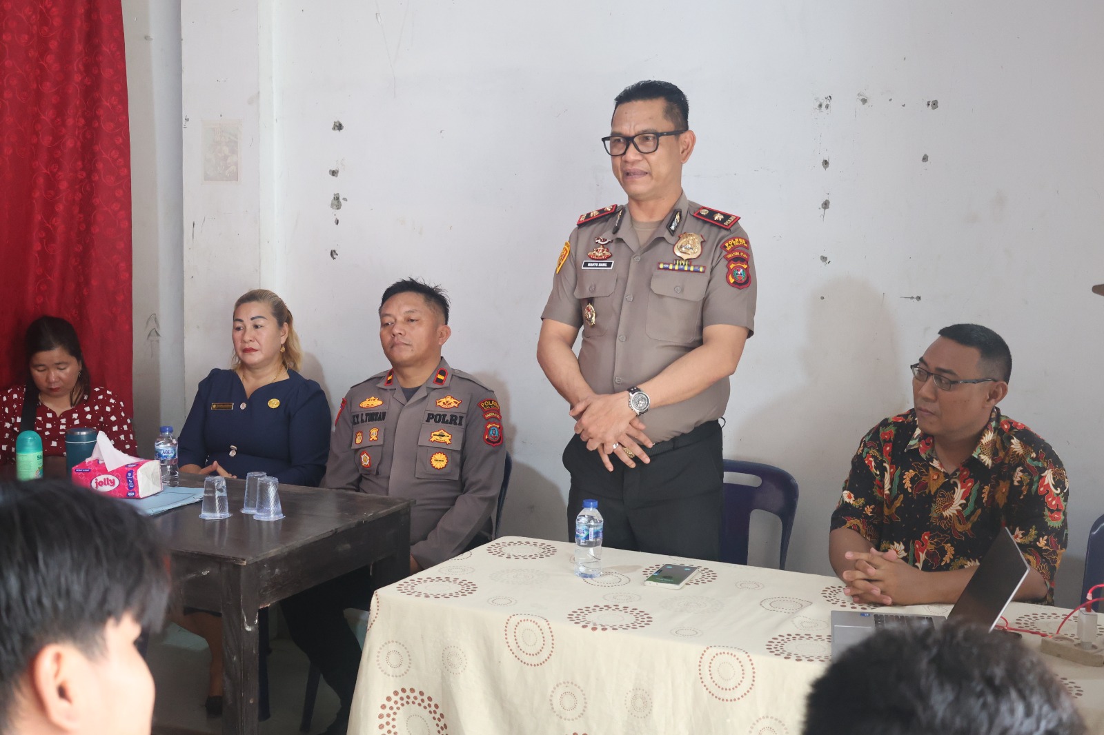 Poliran Langkah Nyata Polres Nias Selatan, Agar Pemuda Tak Sekadar Menunggu Kerja