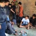 Grebek Rantau Panjang, Satresnarkoba Polresta Deli Serdang Bekuk 6 Orang Pengguna Narkoba