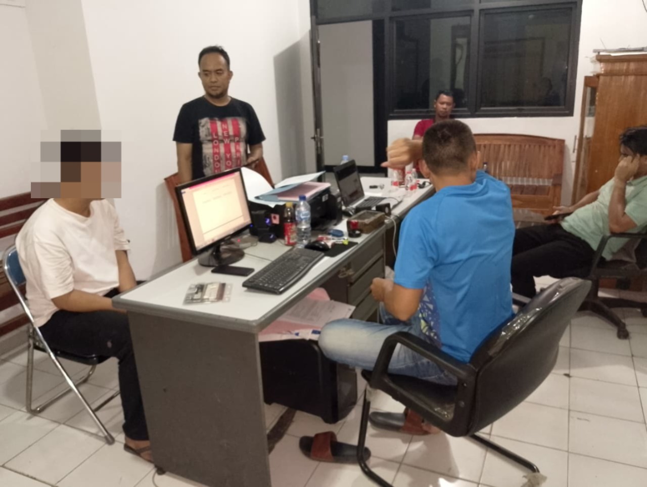 Polsek Jatiluhur Ungkap Dugaan Curanmor di Area Parkir Pabrik, Terduga Pelaku Diamankan