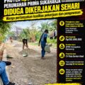 SalimIRONIS! PROYEK Rp 392,8 JUTA DI PERUMAHAN PRIMA SUKAHARJA KARAWANG DIKERJAKAN SEHARI JADI, WARGA PERTANYAKAN KUALITAS DAN PENGAWASAN