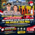 Gerebek Dua Lokasi di Tanjung Morawa, Satresnarkoba Polresta Deli Serdang Bekuk 3 Terduga Pengedar Sabu, 12 Gram Lebih Barang Bukti Disita