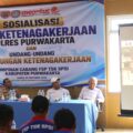 Desk Ketenagakerjaan Polres Purwakarta, Perkuat Dialog dan Solusi bagi Pekerja
