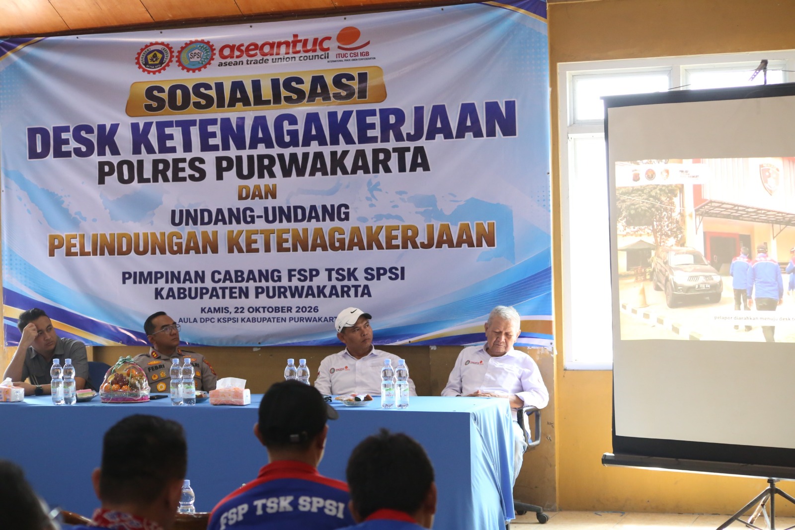 Desk Ketenagakerjaan Polres Purwakarta, Perkuat Dialog dan Solusi bagi Pekerja