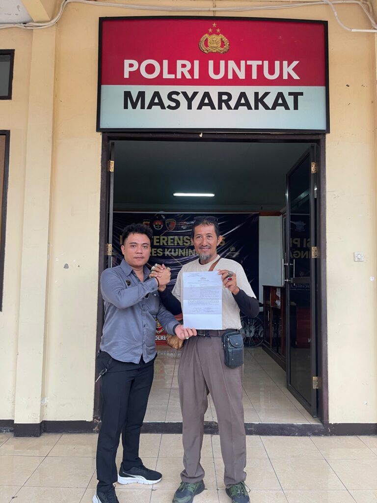 Dugaan Ancaman Pembunuhan Di Mapolres Kuningan, Oknum Anggota Pokja Wartawan Resmi Dilaporkan