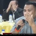 KETUA DPC LSM ELANG MAS GORONTALO UTARA, ANDI BUNA KAWAL DAN AWASI ANGGARAN DESA GENTUMA RAYA