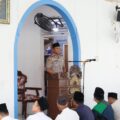 Jumat Keliling di Masjid Agung Ar-Rahman, Kapolres Nias Selatan Ajak Jamaah Perangi Narkoba dan Judi Online