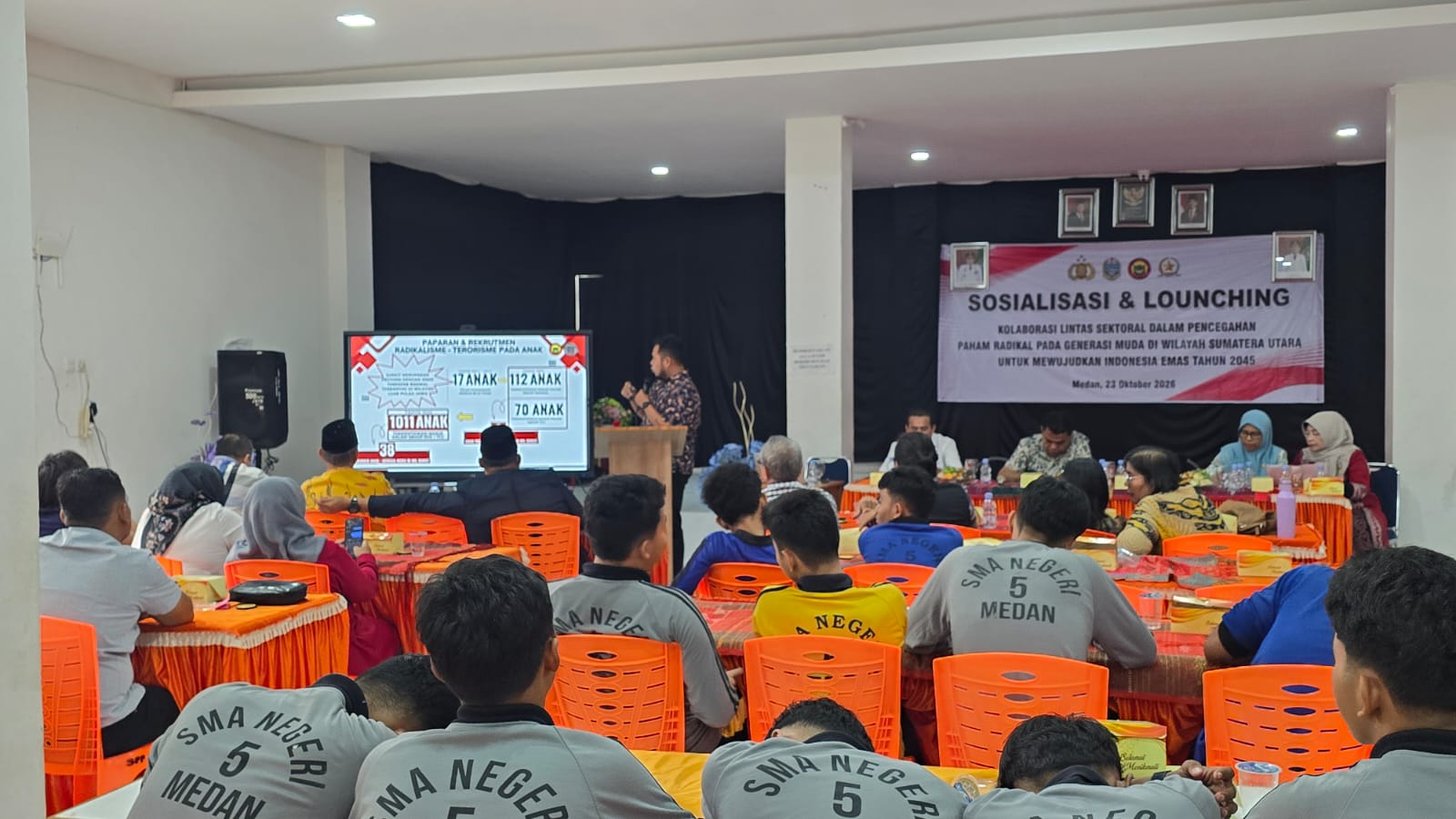 Sosialisasi Pencegahan Paham Radikal, Perlu Kolaborasi Lintas Sektoral Cegah Paham Radikal