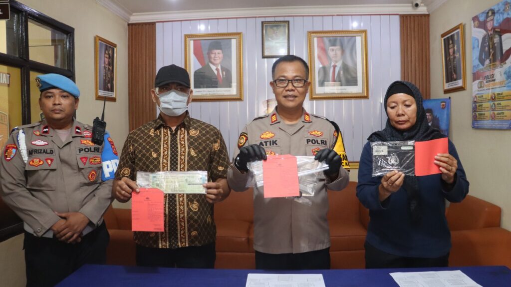 Polsek Campaka Ungkap Dugaan Curanmor di Area Parkir SDN 2 Cimahi, Satu Terduga Pelaku Diamankan