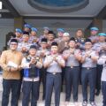 KEPOLISIAN NEGARA REPUBLIK INDONESIA DAERAH JAWA BARAT  BIDANG HUBUNGANKapolda Jabar Gelar Shalat Jumat Keliling di Masjid Besar Kaum Ujung Berung, Pererat Silaturahmi dengan Masyarakat