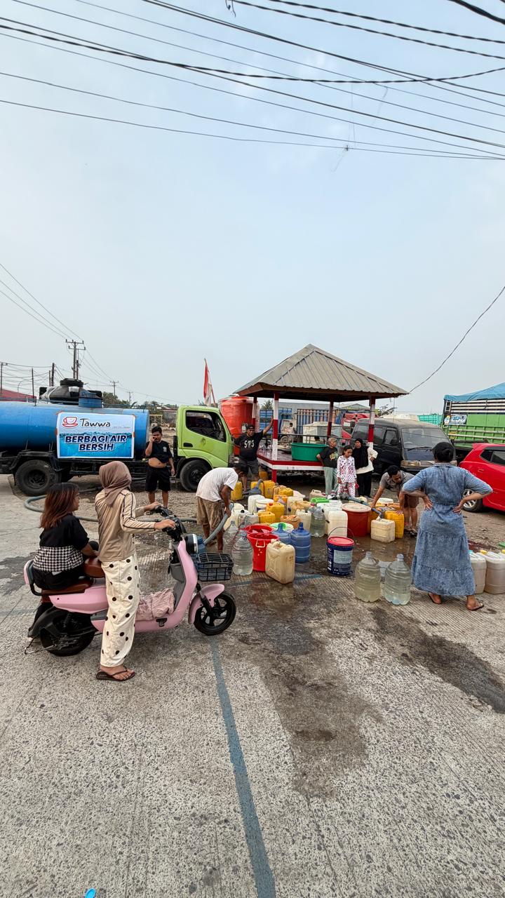 Coffee Shop Tawwa, Lebih dari Sekadar Berbagi Air Bersih
