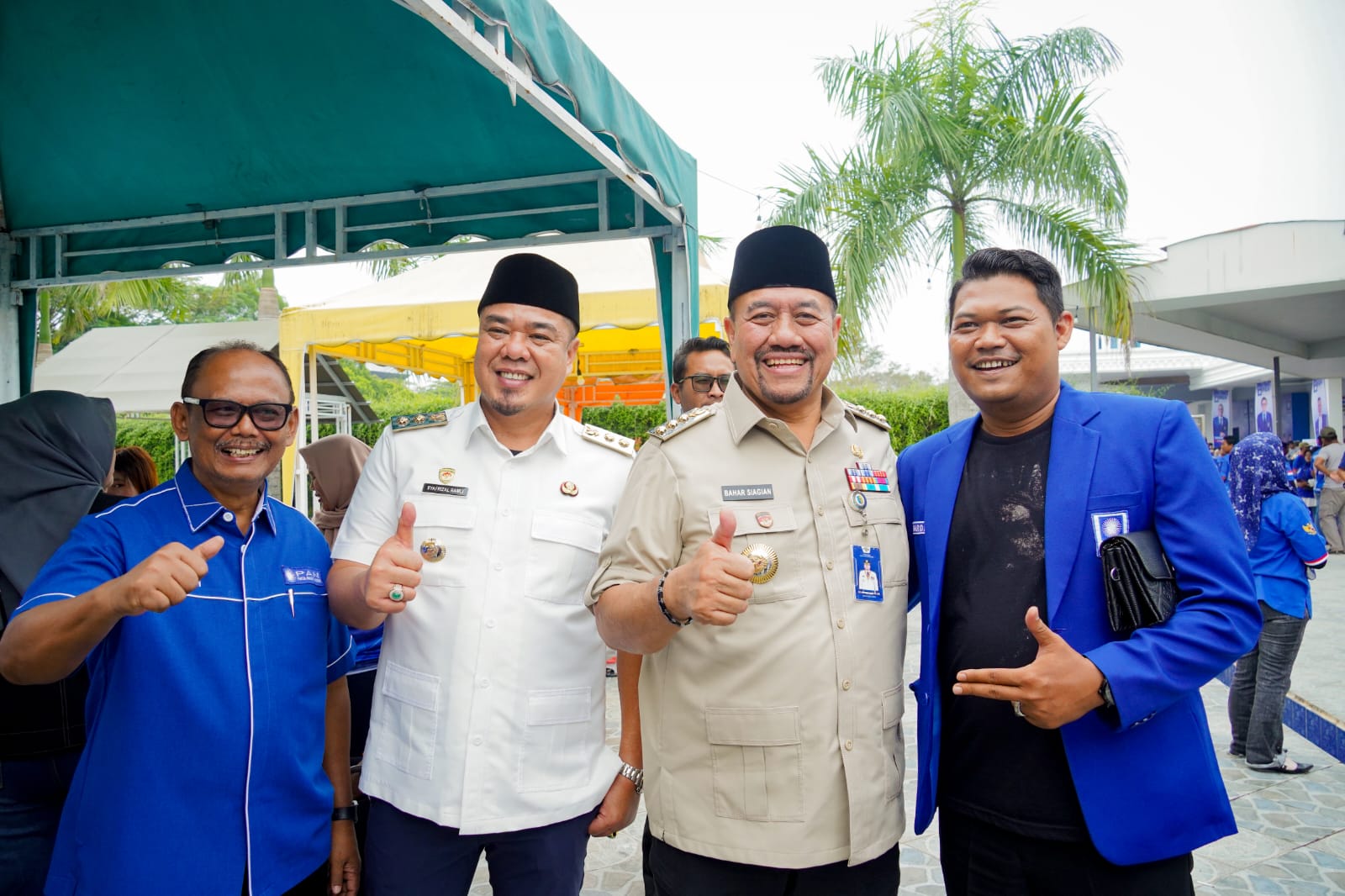 BUKAN SEKADAR SEREMONI! BAHARUDDIN SIAGIAN PAPARKAN POTENSI BATU BARA DI HADAPAN MENKO PANGAN ZULKIFLI HASAN, DORONG EKONOMI DESA HINGGA PELUANG EKSPOR