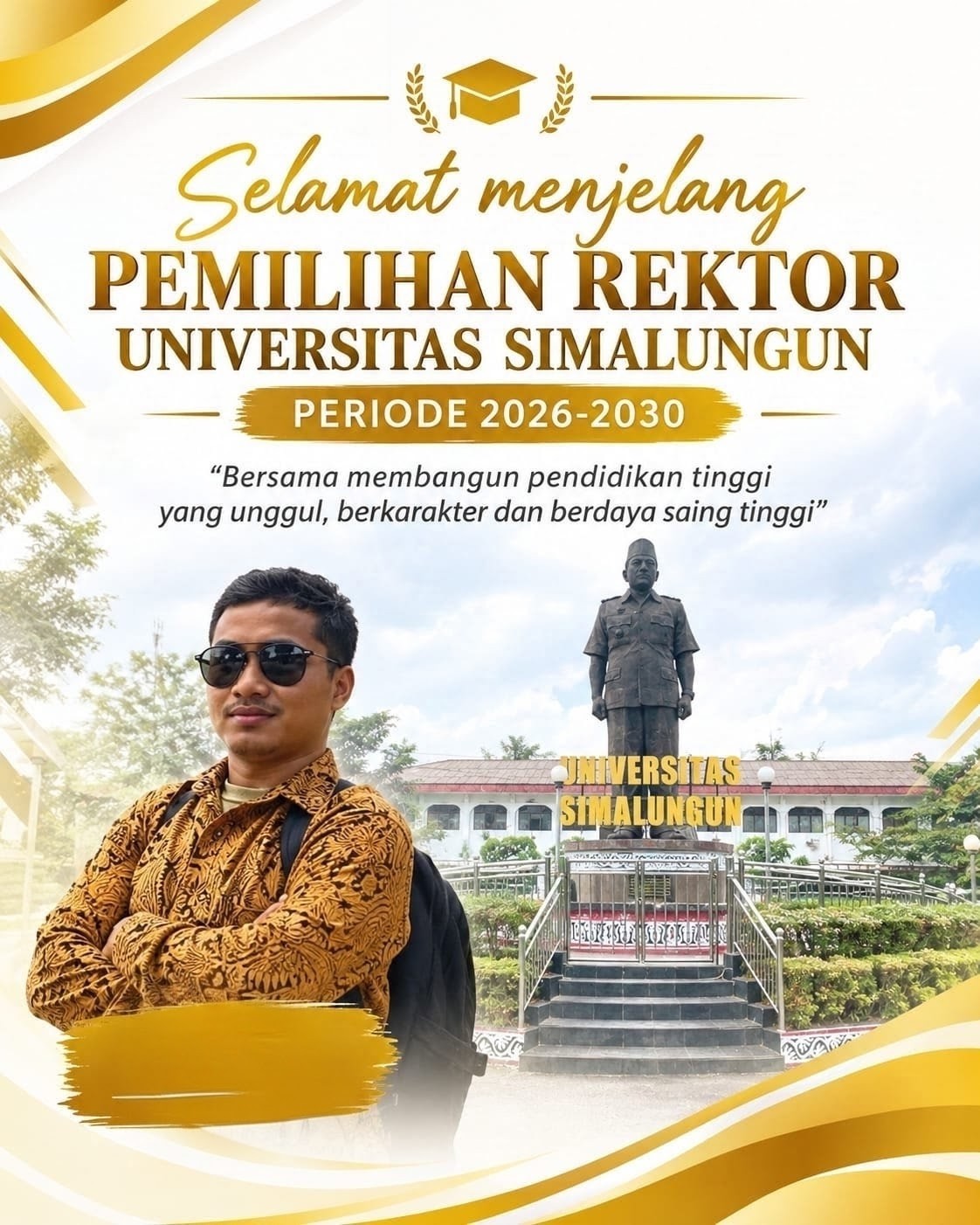 Pemuda Kota Siantar: Pemilihan Rektor USI Harus Kedepankan Kapasitas untuk memajukan kampus Usi