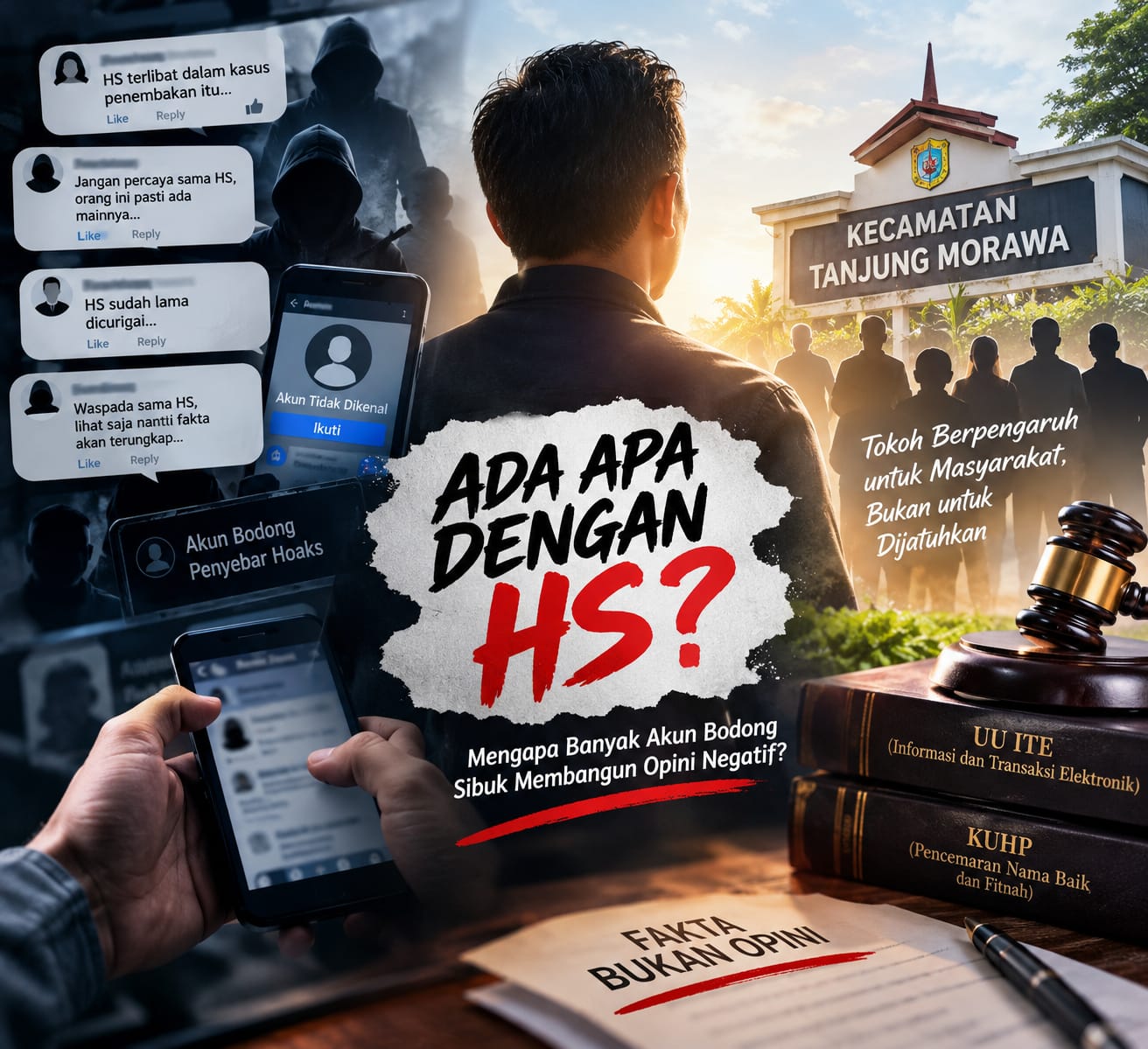 Ada Apa dengan HS? Mengapa Banyak Akun Bodong Sibuk Membangun Opini Negatif?