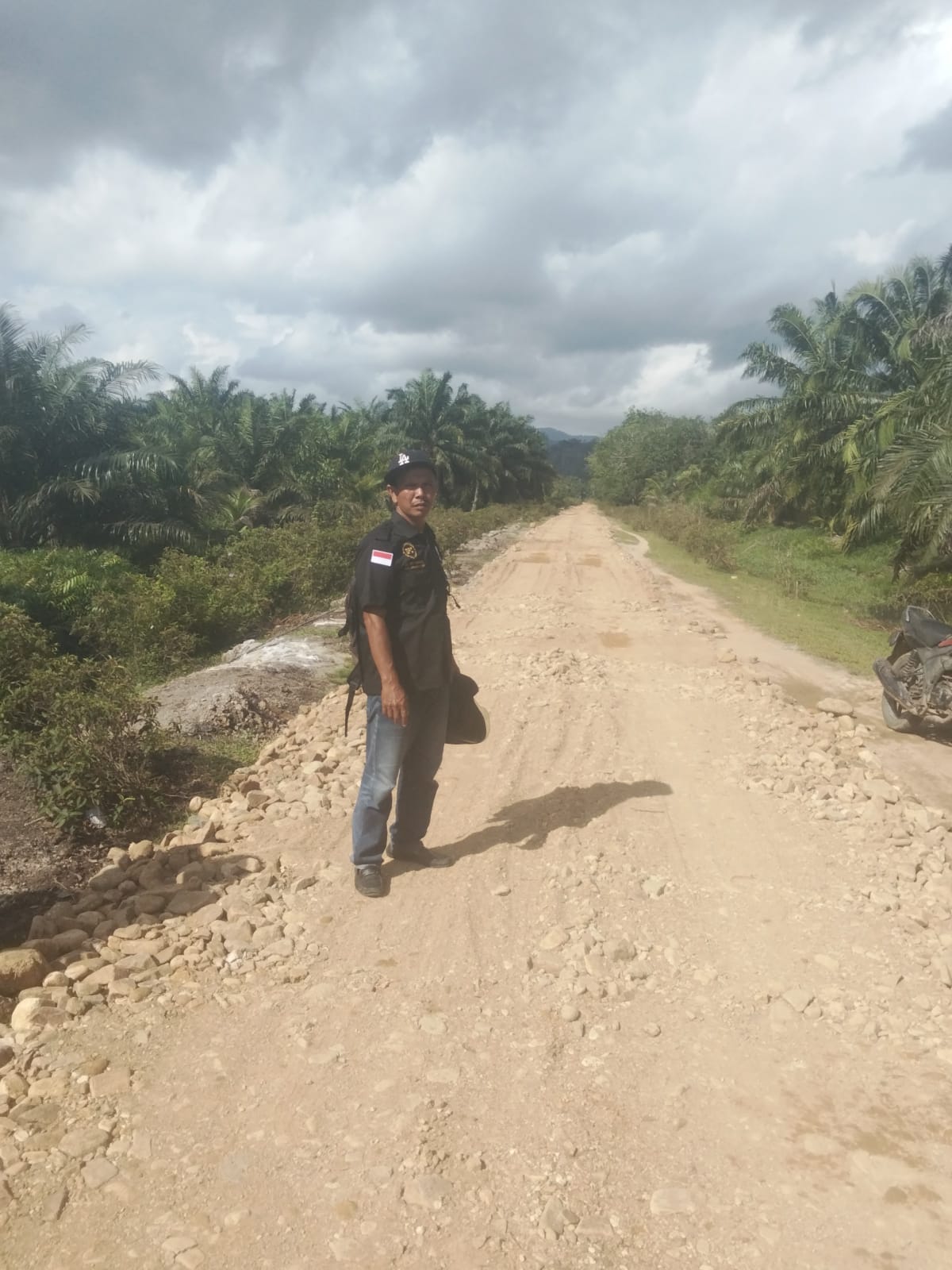 DPC LSM ELANG MAS Tapanuli Tengah Cium Aroma dugaan Kongkalikong Dana Desa Makarti Nauli Dengan PT Gaharu Mas