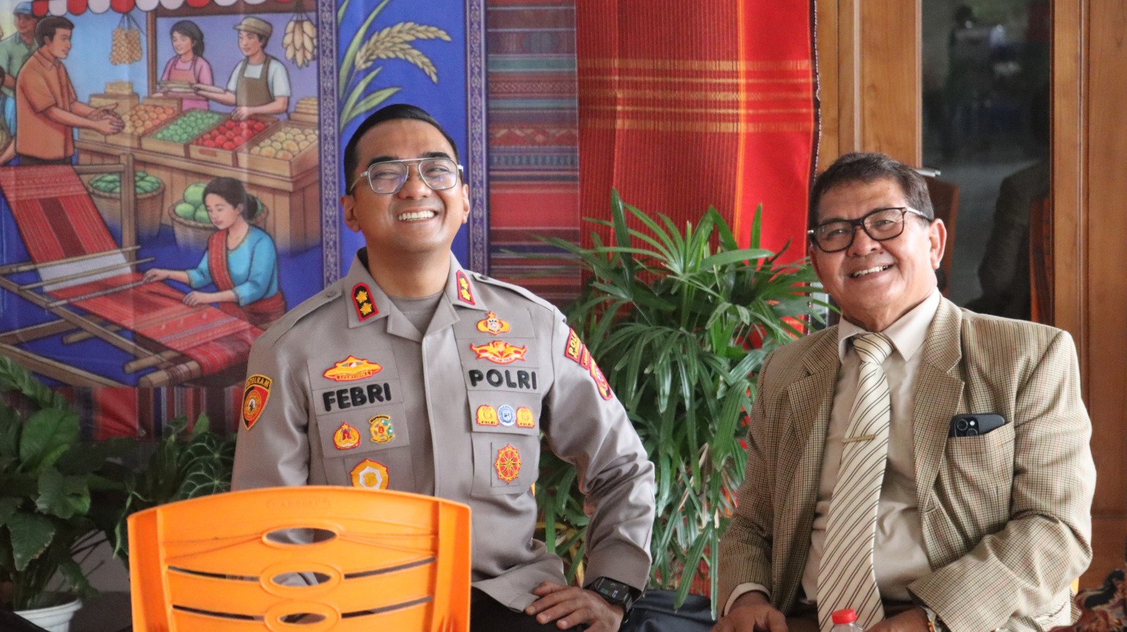 Minggu Kasih di Gereja HKBP, Kapolres Purwakarta Perkuat Toleransi dan Kerukunan