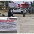 Demo Wargan Ngampel Di PT Pertamina EP Sukowati Kapas ,Bongkar Dugaan Jual Beli Rekrutmen