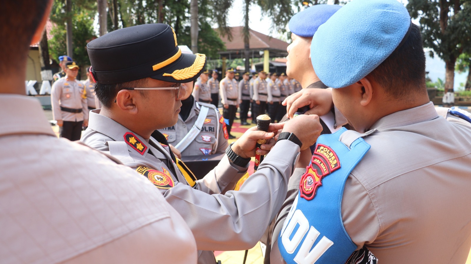 Operasi Patuh Lodaya 2026 Dimulai, Polres Purwakarta Ajak Masyarakat Tertib Berlalu Lintas