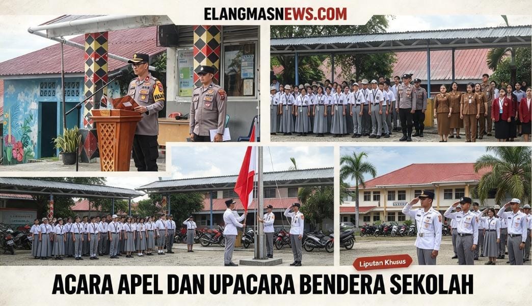 Cegah Perundungan di Sekolah Wakapolres Nias Selatan Ingatkan Jadilah Teman yang Menguatkan, Bukan Menjatuhkan!