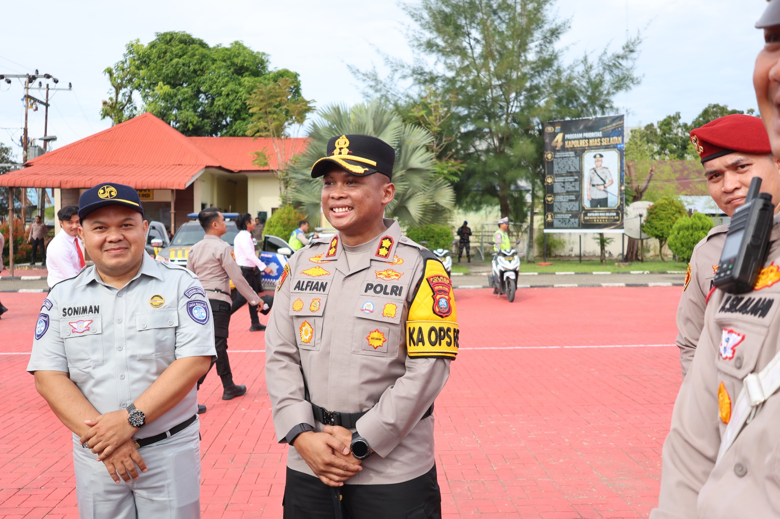 Polres Nias Selatan Resmi Luncurkan Operasi Patuh Toba 2026: Bersinergi Wujudkan Lalu Lintas Aman, Tertib, dan Beradab
